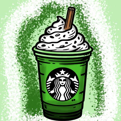 starbucks, frappuccino