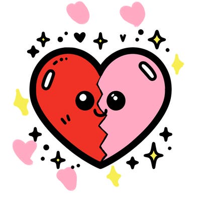 1 big heart