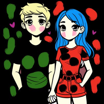 boyfriend and girlfriend