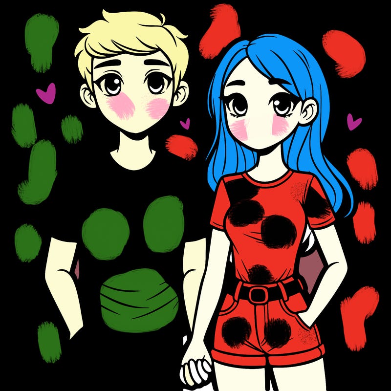 boyfriend and girlfriend