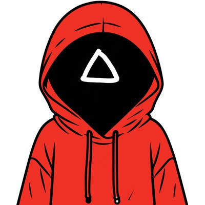 faceless girl in hoodie