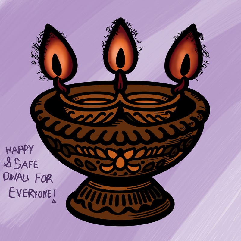 dip lamps for diwali