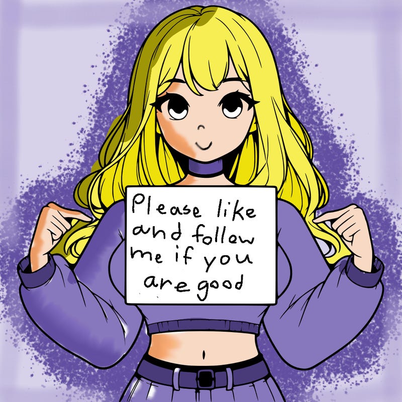 girl holding a blank sign in a long sleeve crop top