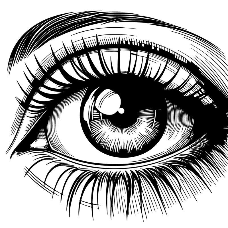 realistic eye