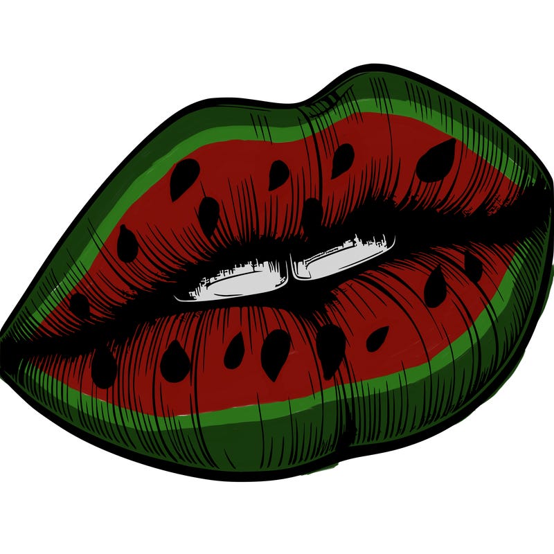 realistic lips
