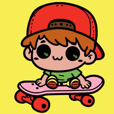 kid skateboard