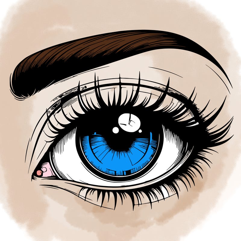 realistic eye