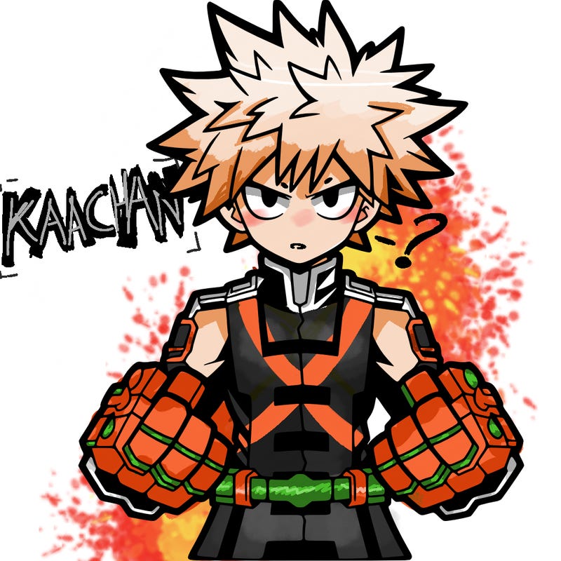 katsuki bakugo