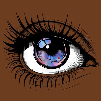 realistic eye