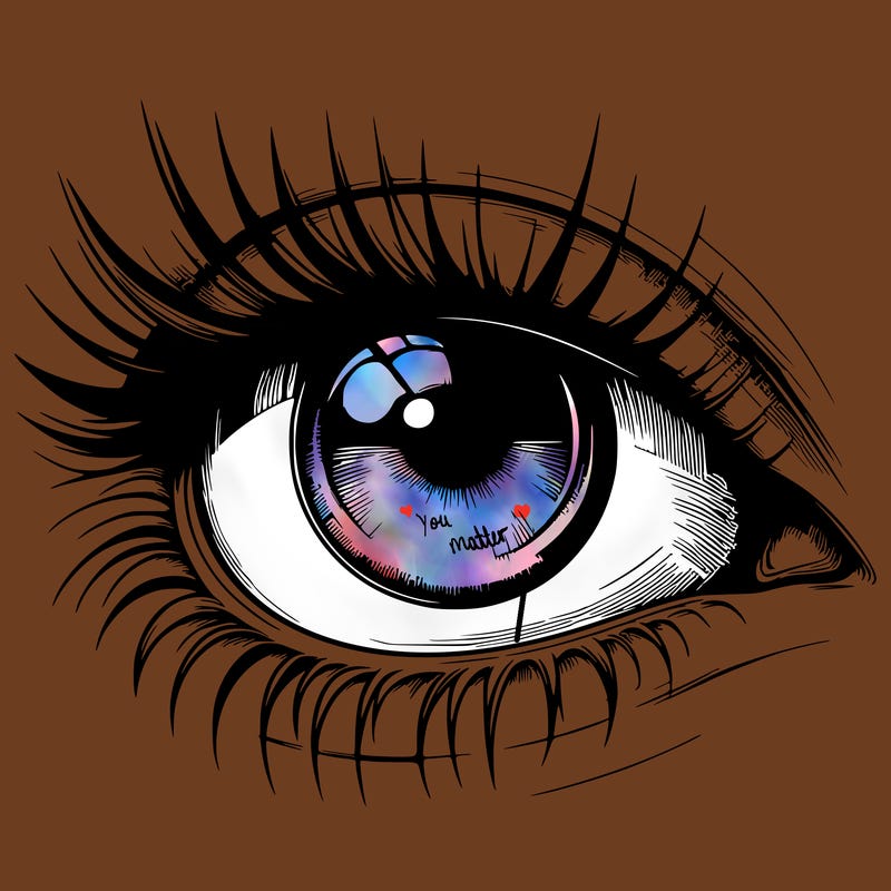 realistic eye