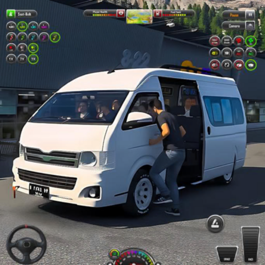 Dubai Van Driving Simulation - App de Juegos | MWM