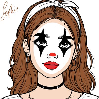 realistic teenage girl