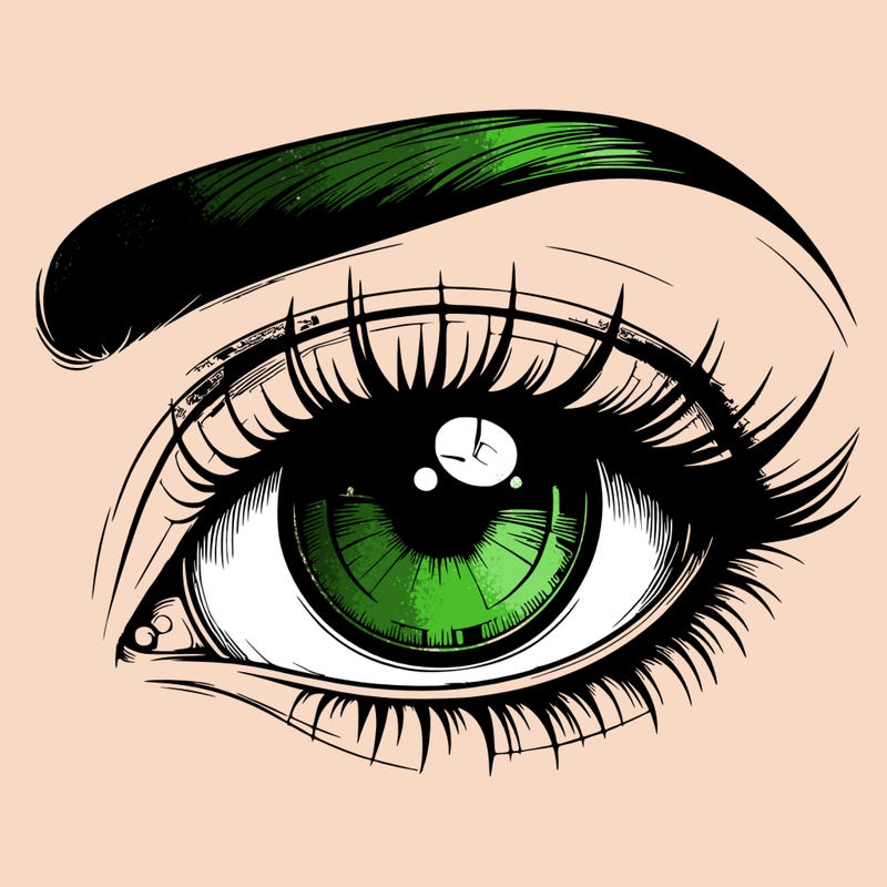 realistic eye