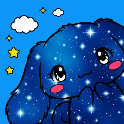 anime cinnamoroll cute fluffy