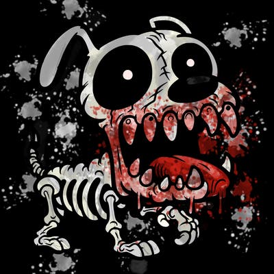scary dog