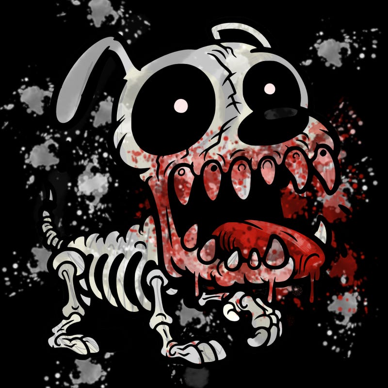 scary dog