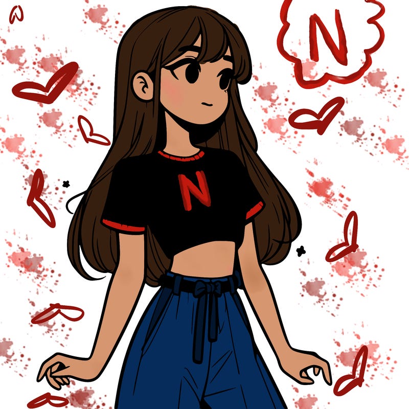 girl in a cute crop top