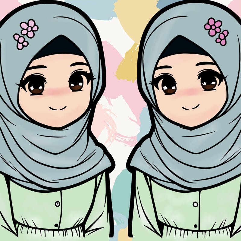 hijab girl