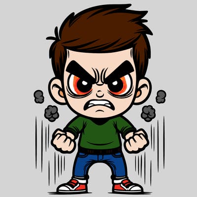 angry guy
