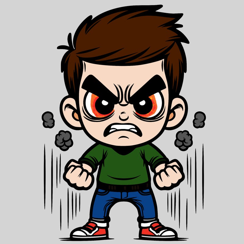 angry guy