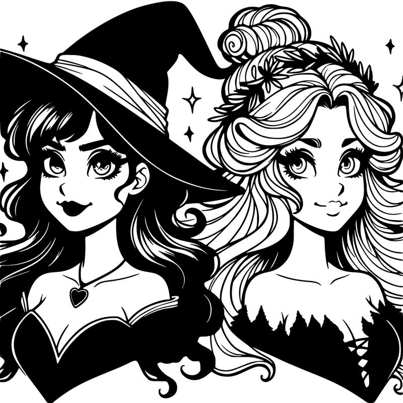 elphaba and glinda from wicked movie