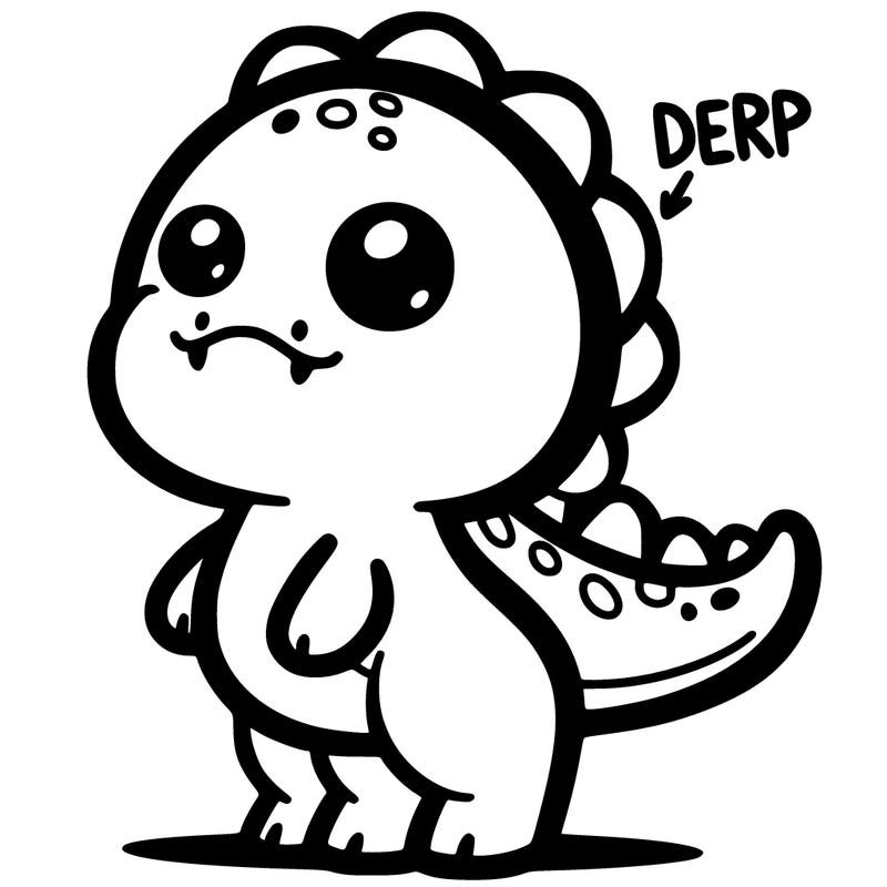 derpy  dino