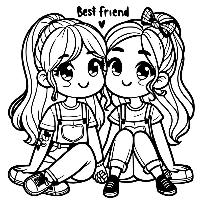 best friend girls