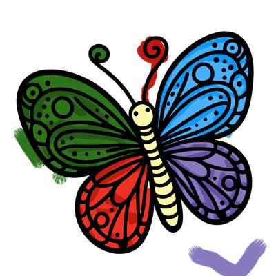 butterfly