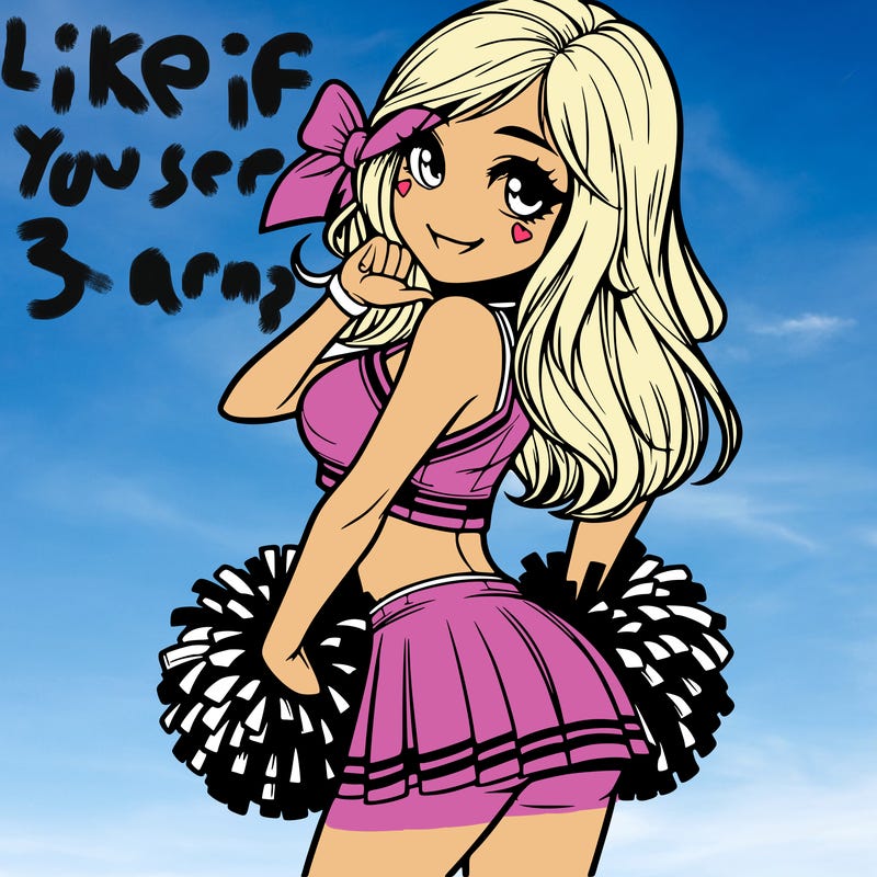 realistic cheerleader