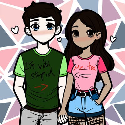 boyfriend and girlfriend