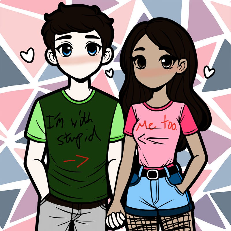 boyfriend and girlfriend