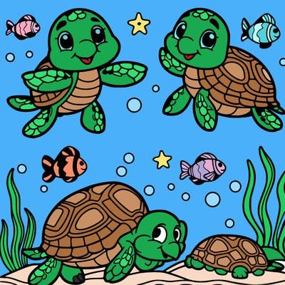 turtles