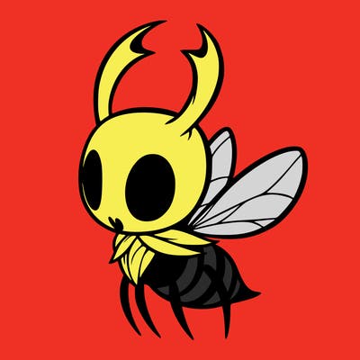 hornet from hollow knight