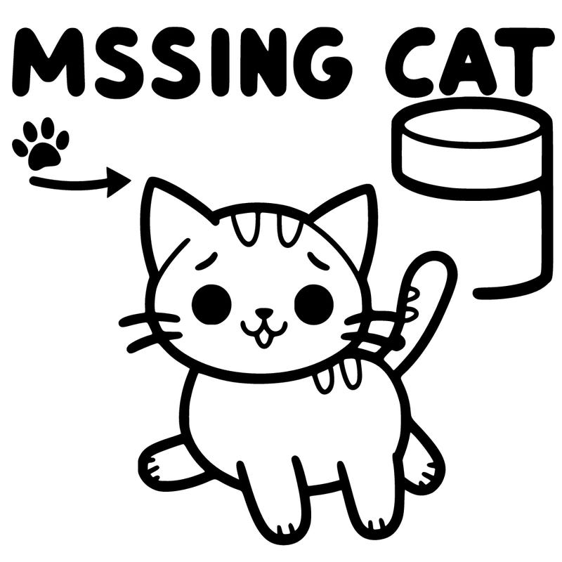 missing cat