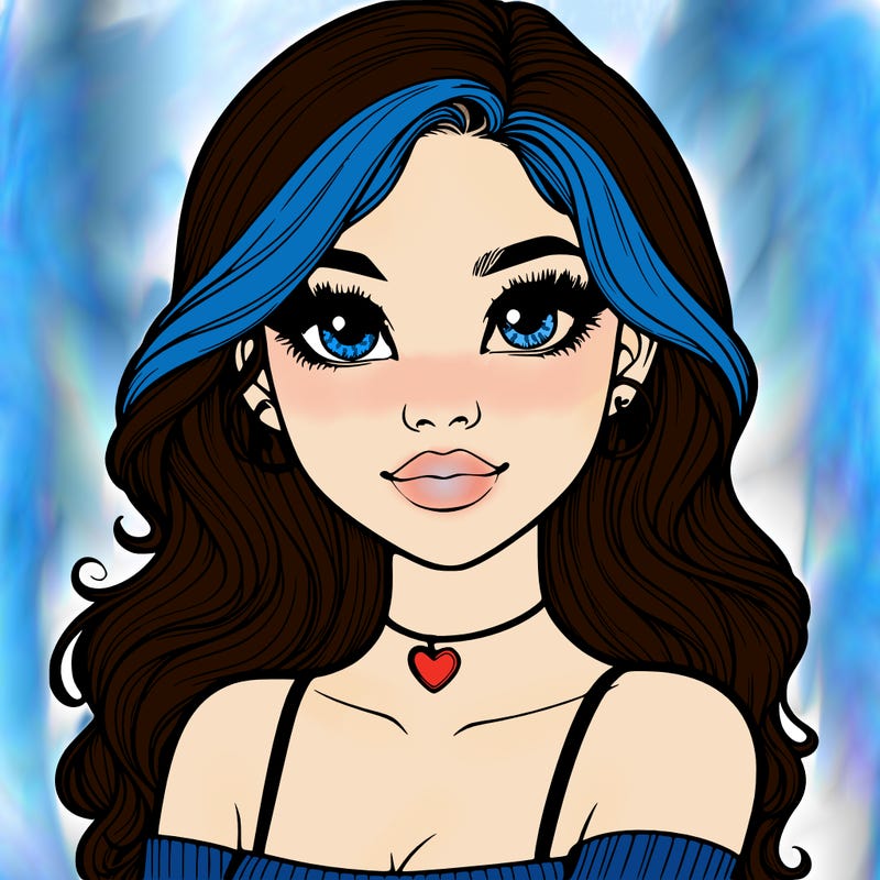 realistic pretty girl