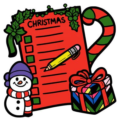 christmas list