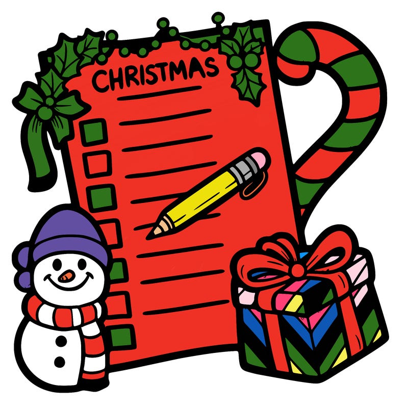 christmas list