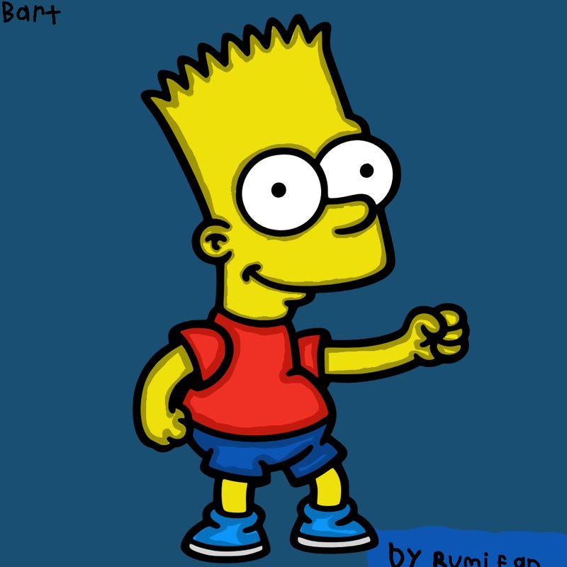 simpsons bart