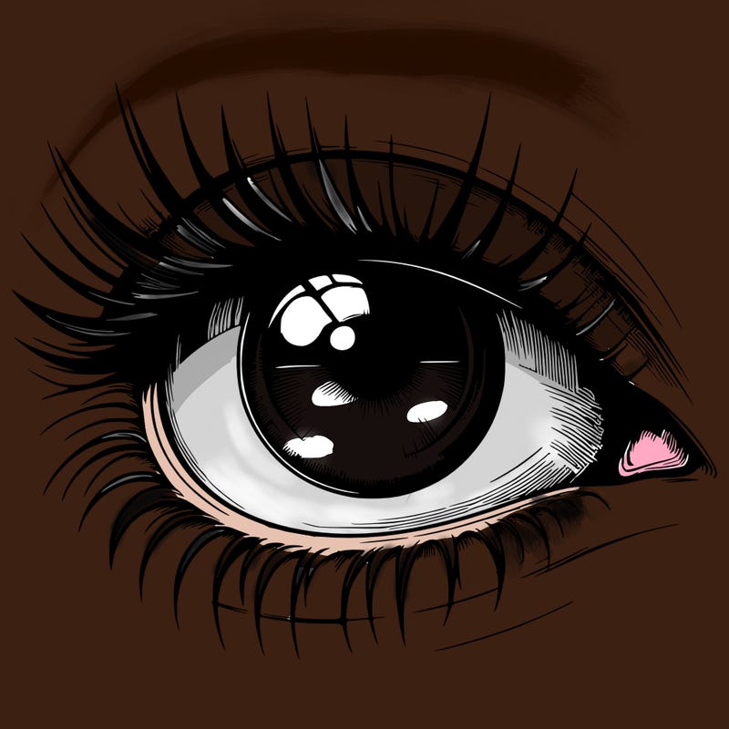 realistic eye