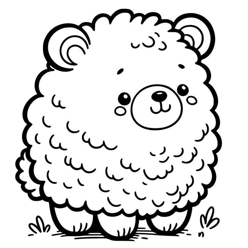 bear fluffy