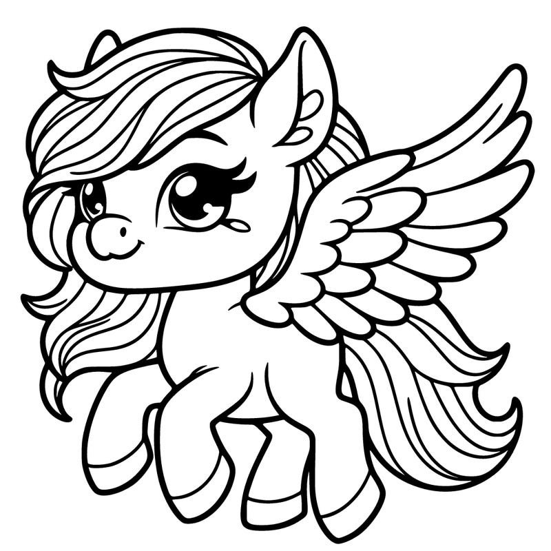 pegasus cute