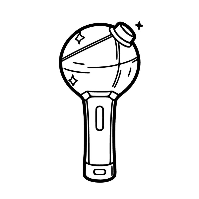bts light stick