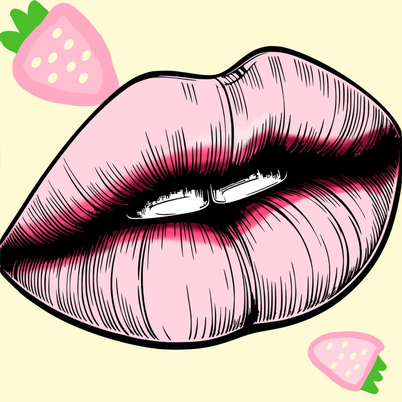 realistic lips