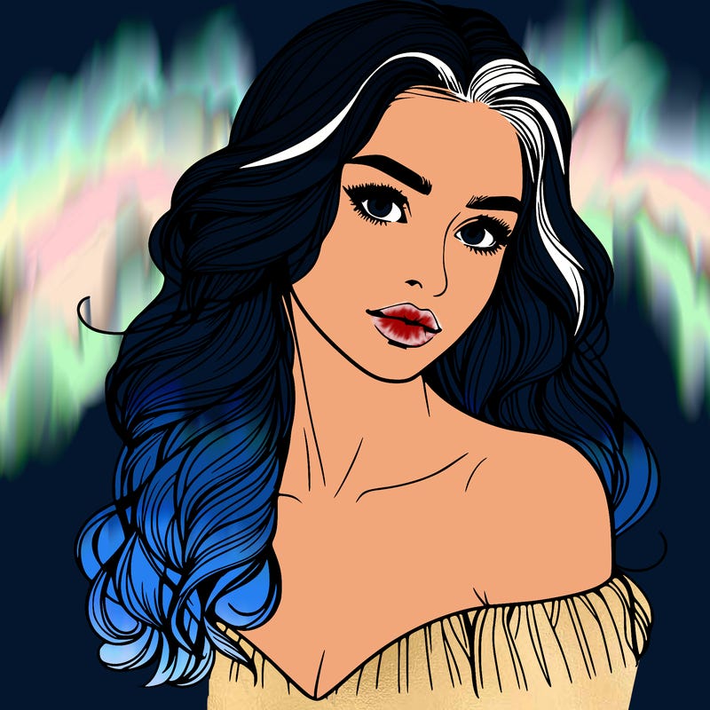 beautiful realistic girl