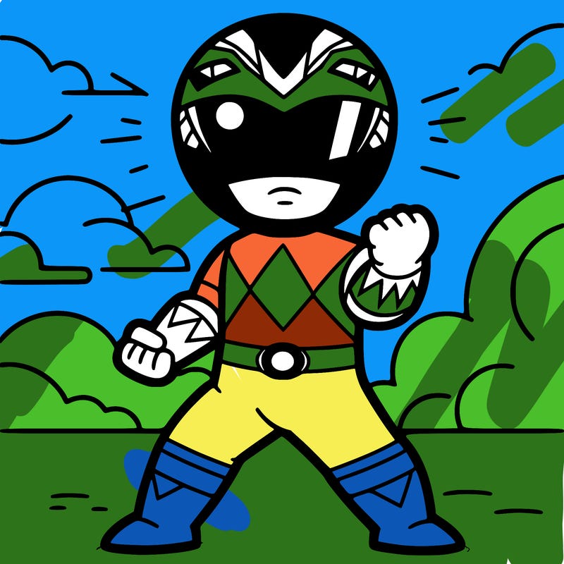 power ranger