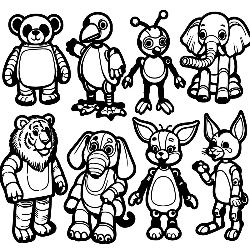 animal animatronics