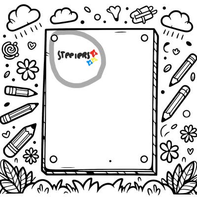 blank peice of paper