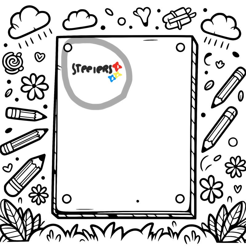 blank peice of paper