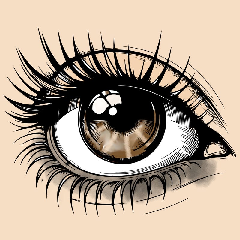 realistic eye