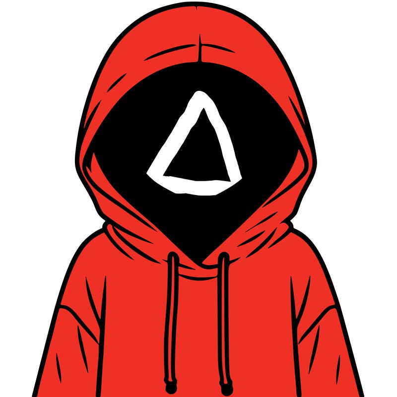 faceless girl in hoodie